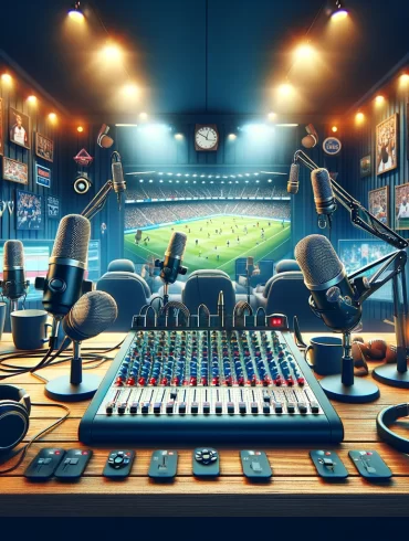 sports podcasting, game to your ears