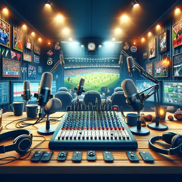sports podcasting, game to your ears
