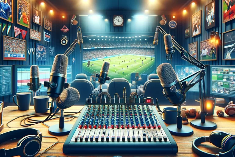 sports podcasting, game to your ears